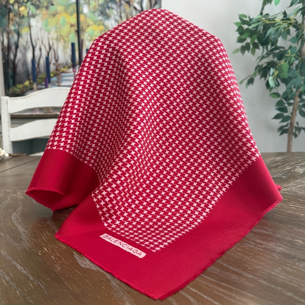 Authentic Balenciaga Scarf